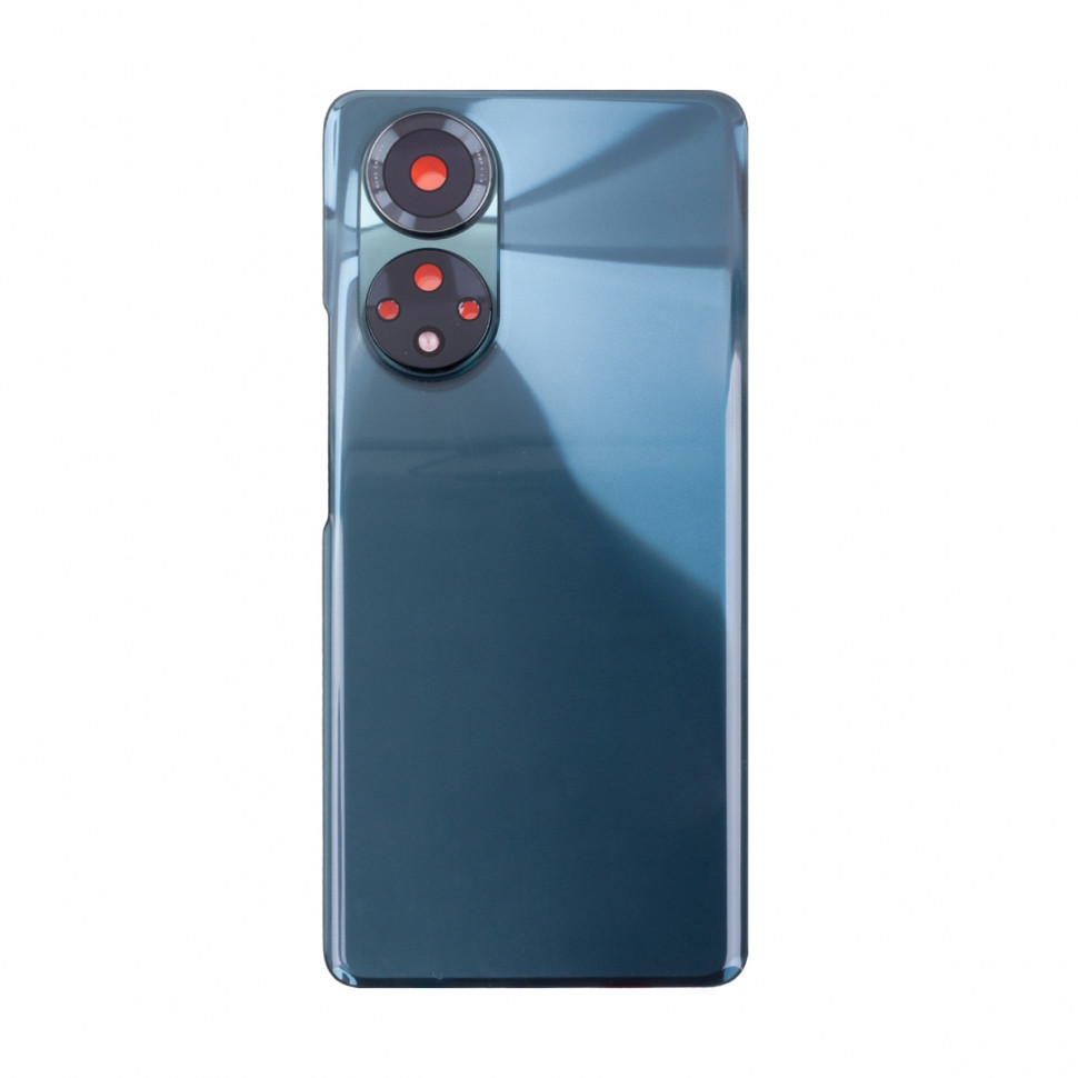 Задняя крышка для Huawei Honor 50 (NTH-NX9) Зеленый - Премиум