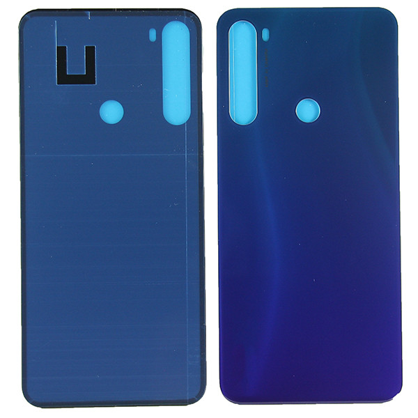Задняя крышка для Xiaomi Redmi Note 8/8 2021 (M1908C3JC/M1908C3JGG) Синий