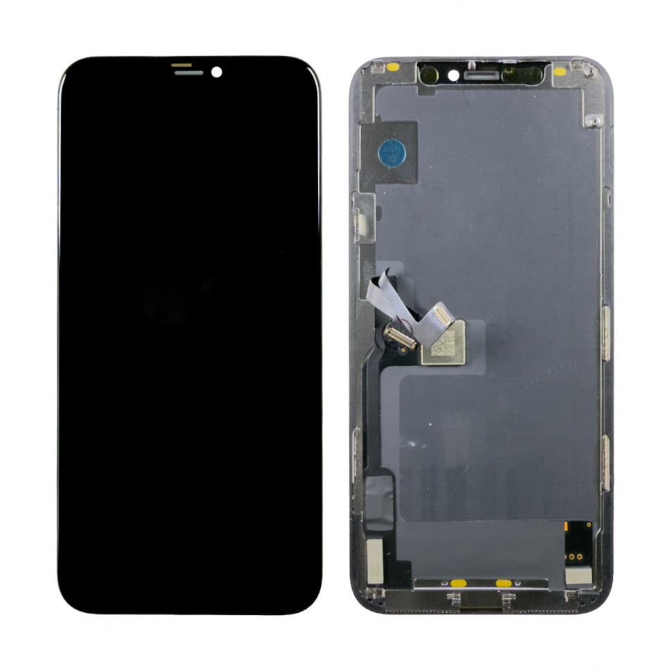 Дисплей для iPhone 11 Pro с тачскрином Черный - DD Hard OLED, Full HD (площадка под IC)