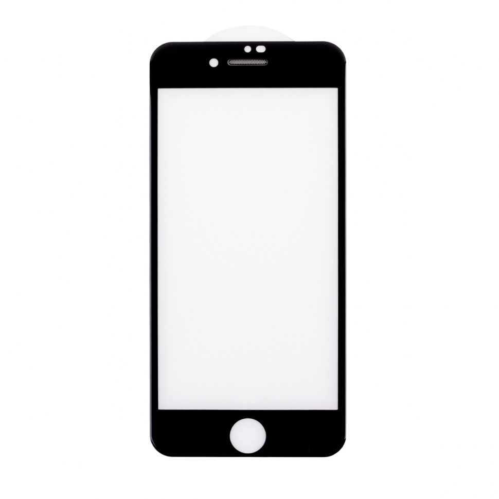 Защитное стекло с сеткой динамика для iPhone 7/8/SE (2020)/SE (2022) Черный