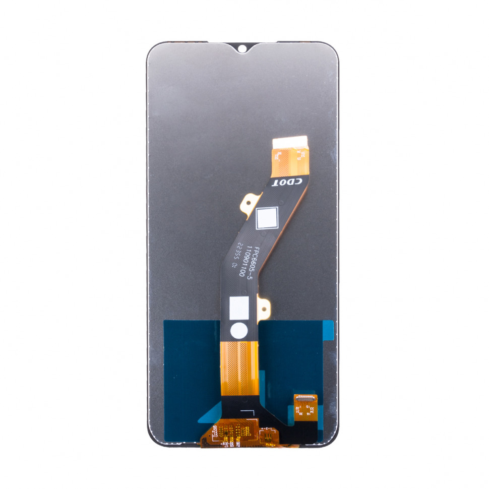 Дисплей для Tecno Spark 10 4G/10C с тачскрином Черный