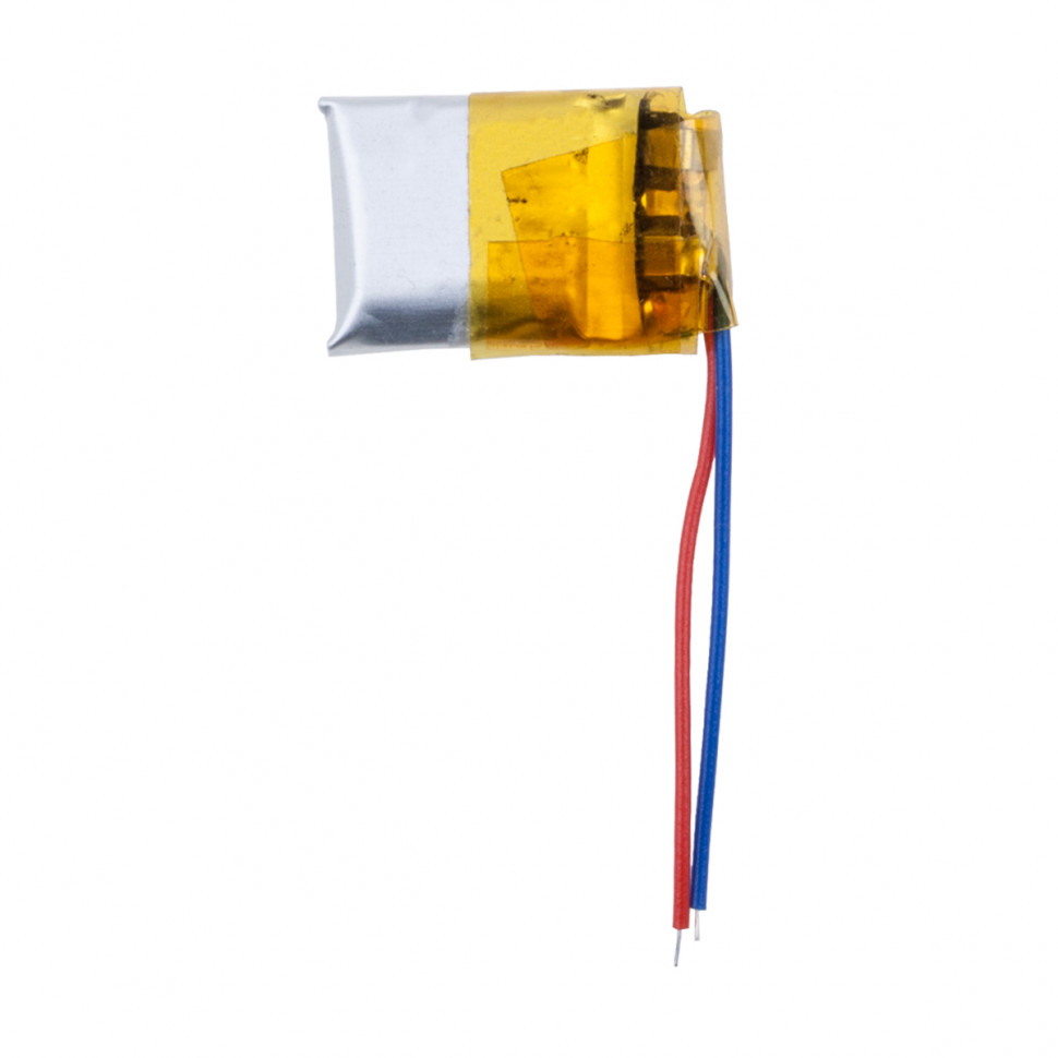 Аккумулятор универсальная 401012p 3,7v Li-Pol 50 mAh (4*10*12 mm) (для TWS наушников)