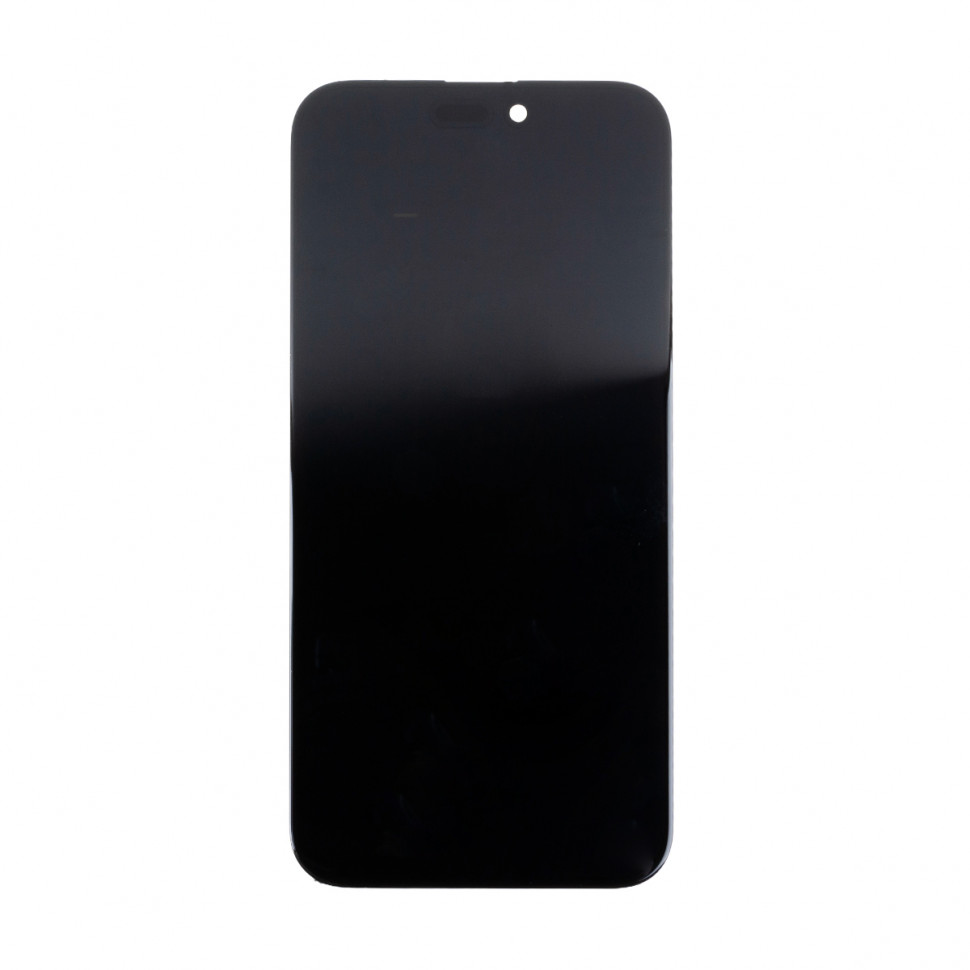 Дисплей для iPhone 15 Pro Max с тачскрином Черный Soft OLED, Full HD, 120 Гц (с верификацией)