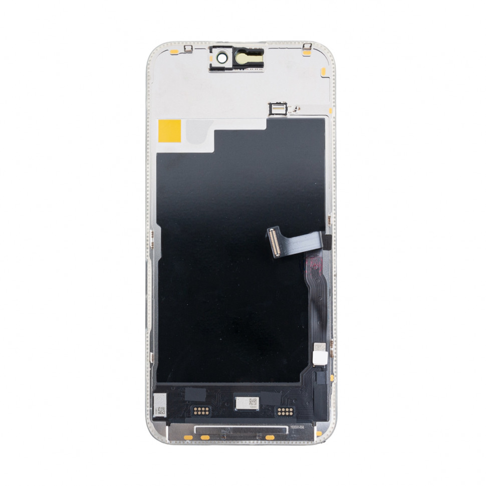 Дисплей для iPhone 15 Pro Max с тачскрином Черный Soft OLED, Full HD, 120 Гц (с верификацией)