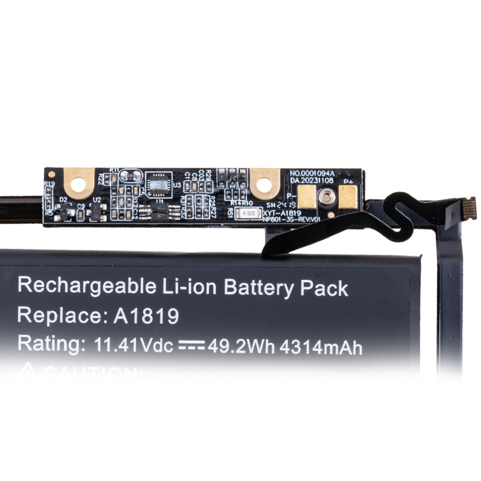 Аккумулятор для ноутбука MacBook Pro 13" A1706 (2016-2017) A1819
