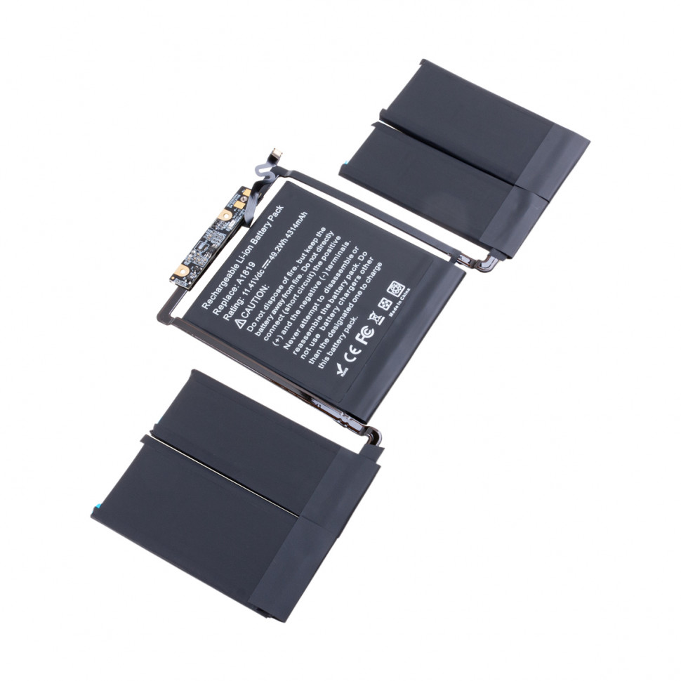 Аккумулятор для ноутбука MacBook Pro 13" A1706 (2016-2017) A1819