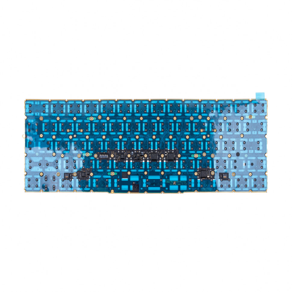 Клавиатура для ноутбука MacBook Pro 13"/Pro 15" A1706/A1707 (2016-2017, Г-образный Enter RU) Черный