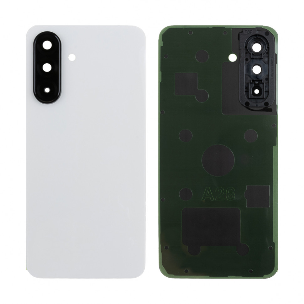 Задняя крышка для Samsung A266B (A26 5G) Белый - Премиум