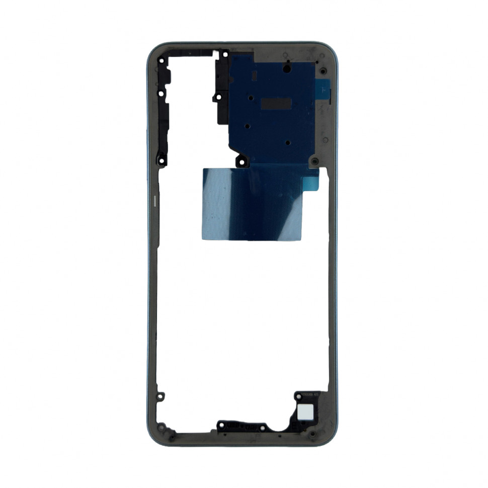 Средняя часть для Xiaomi Redmi Note 12S (23030RAC7Y) Голубой