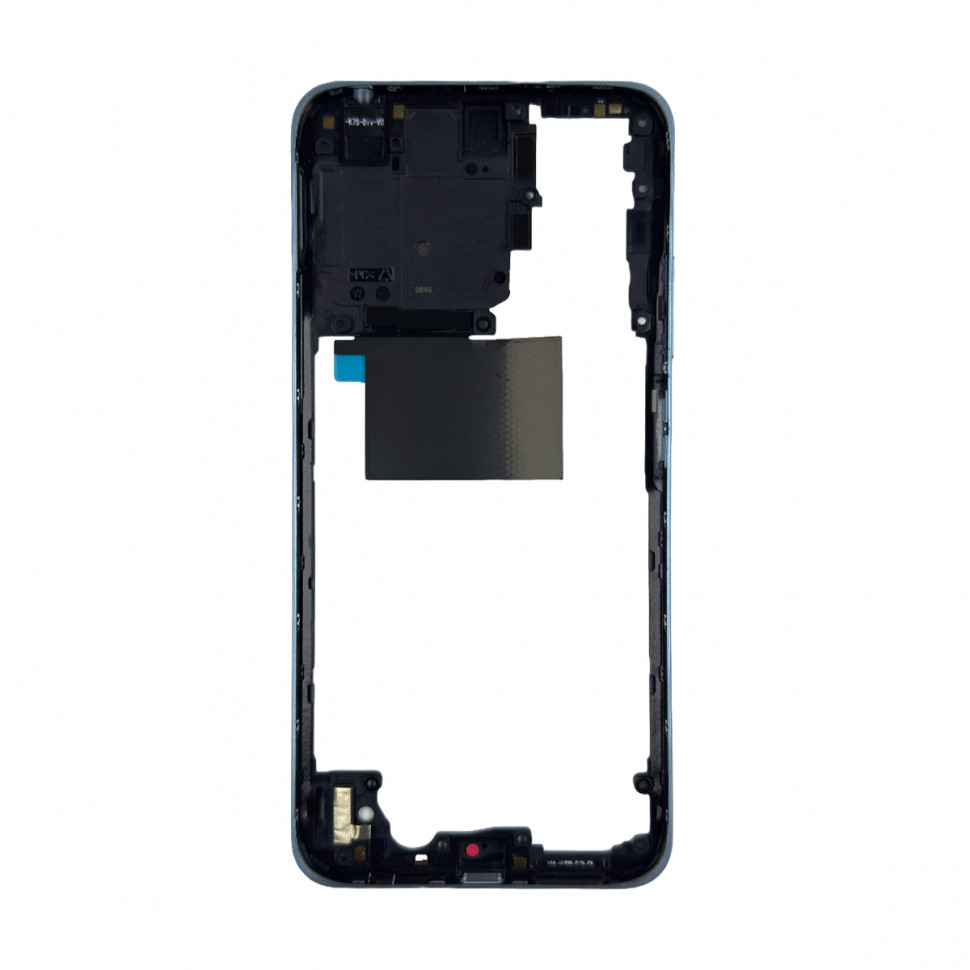 Средняя часть для Xiaomi Redmi Note 12S (23030RAC7Y) Голубой