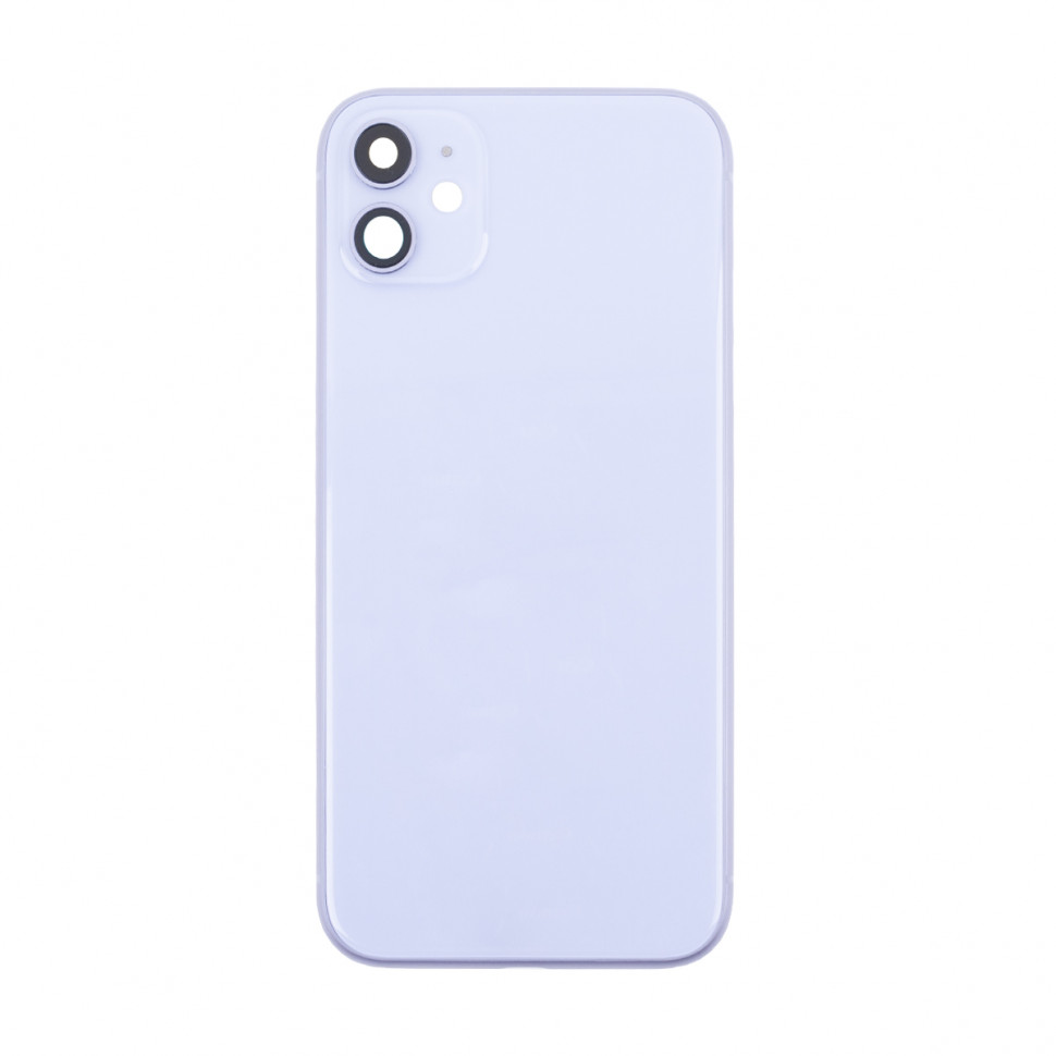 Корпус для iPhone 11 (A2221) (1 Sim) Фиолетовый