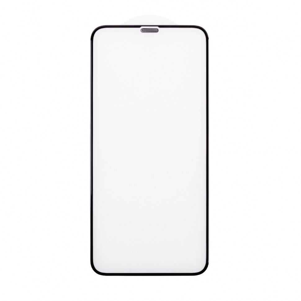 Защитное стекло с сеткой динамика для iPhone X/Xs/11 Pro Черный