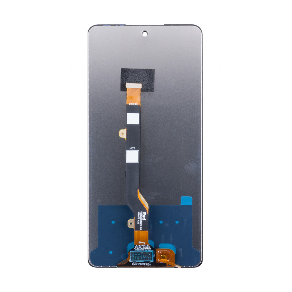 Дисплей для Tecno Spark 10 Pro с тачскрином Черный