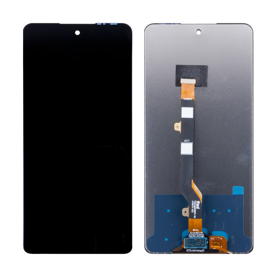 Дисплей для Tecno Spark 10 Pro с тачскрином Черный
