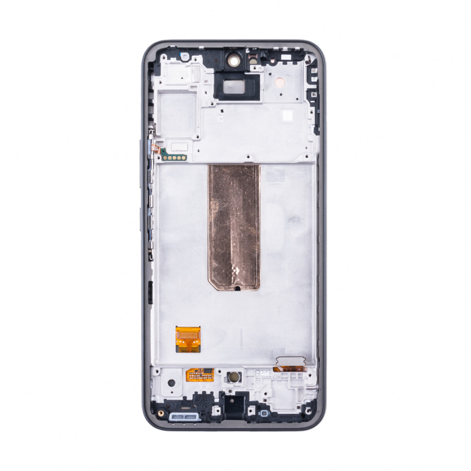 Дисплей с рамкой для Samsung A546E (A54 5G) Черный Оригинал (SP)