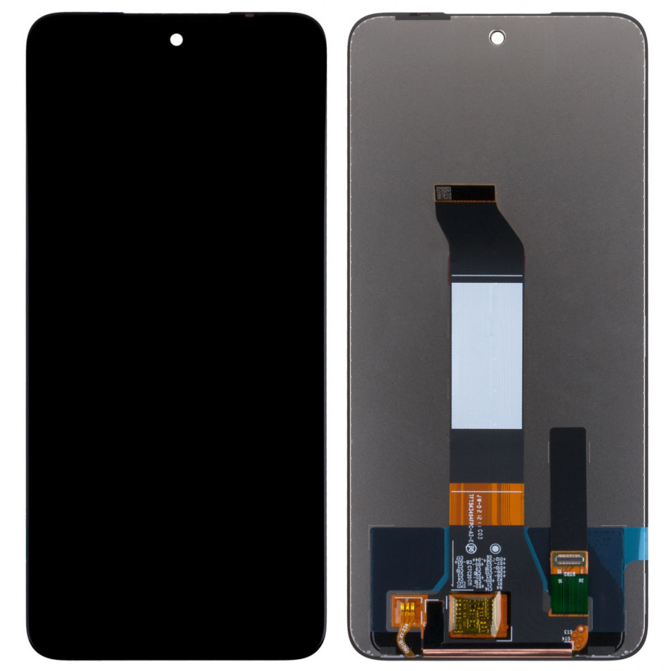 Дисплей для Xiaomi Poco M3 Pro 5G/Redmi Note 10T/10 5G с тачскрином Черный Оригинал