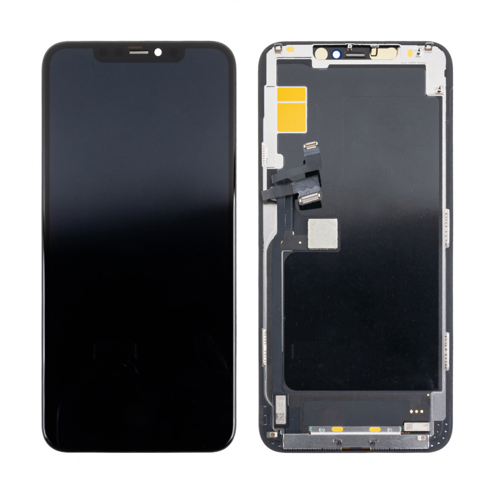 Дисплей для iPhone 11 Pro Max с тачскрином Черный - (FOG)