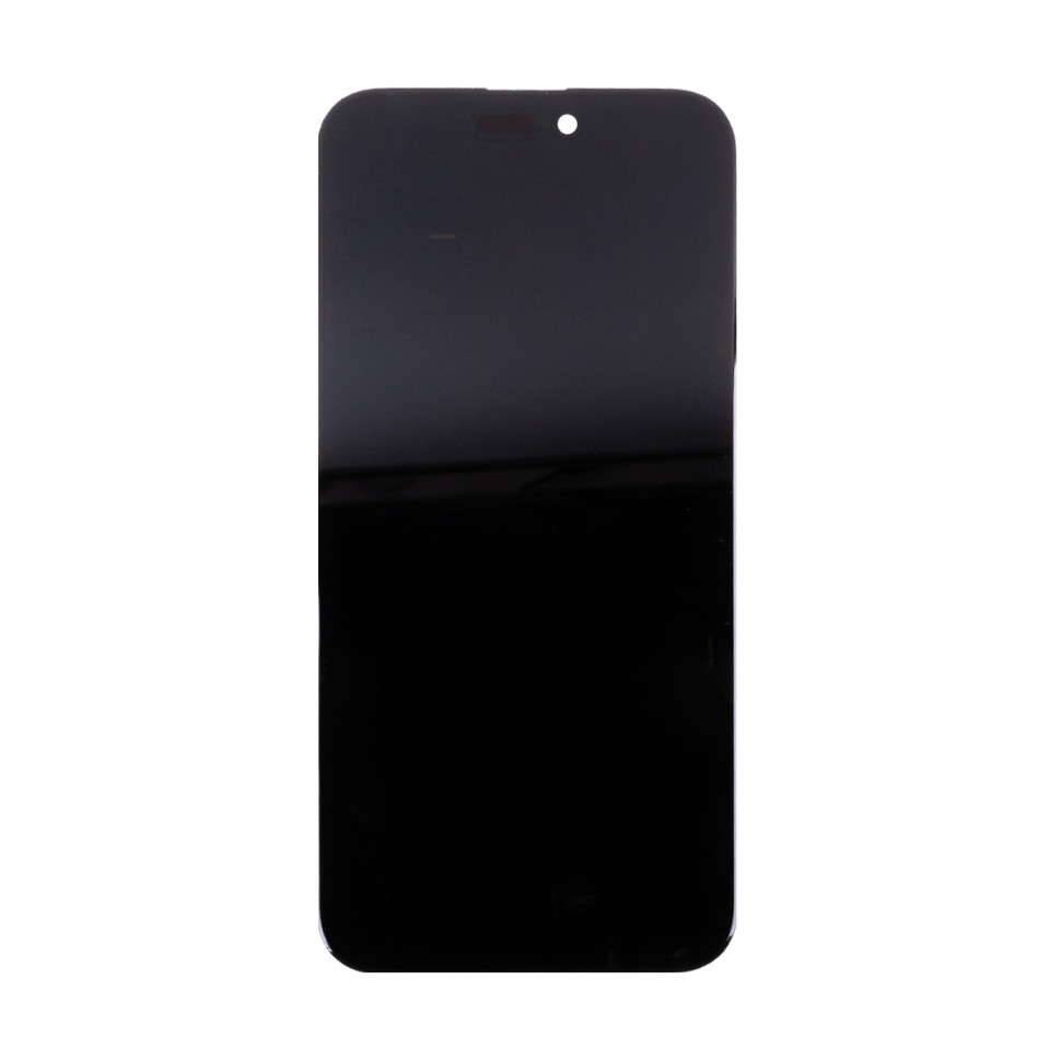 Дисплей для iPhone 15 Pro Max с тачскрином Черный Soft OLED, Full HD, 120 Гц (площадка под IC)