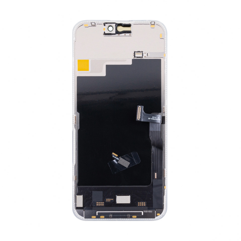Дисплей для iPhone 15 Pro Max с тачскрином Черный Soft OLED, Full HD, 120 Гц (площадка под IC)
