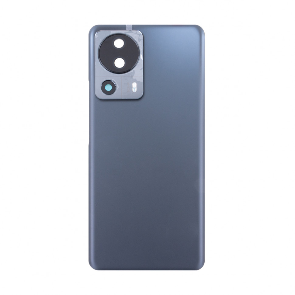 Задняя крышка для Xiaomi 13 Lite Черный - Премиум