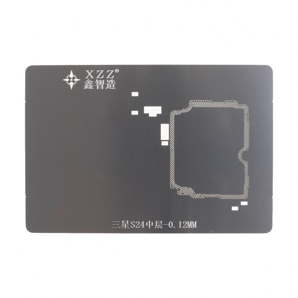 Платформа реболлинга XZZ для Samsung S921B (S24) (с межплатным трафаретом)