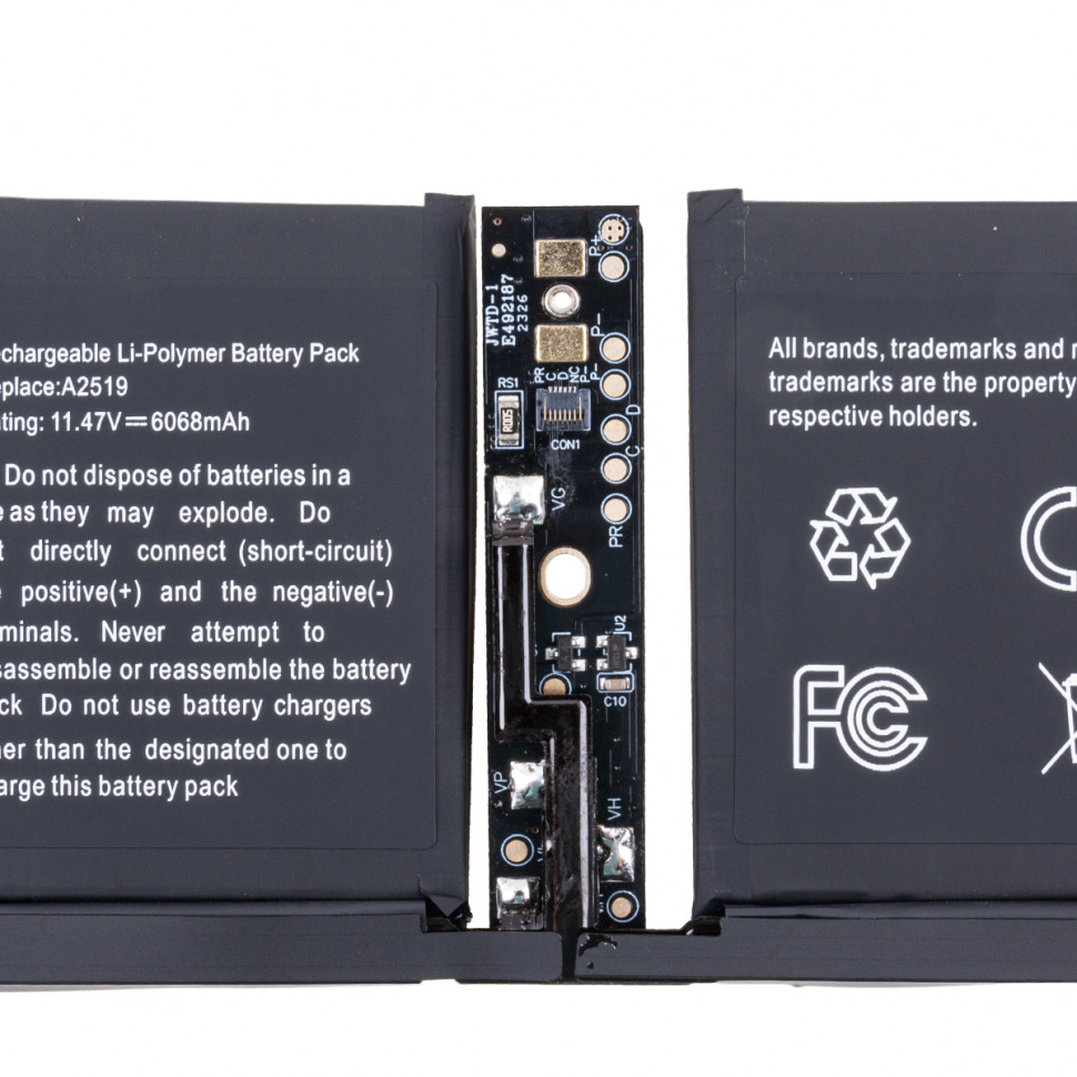 Аккумулятор для ноутбука MacBook Pro M1 Pro A2442/A2992/A2779/A2918 (2021-2023) A2519
