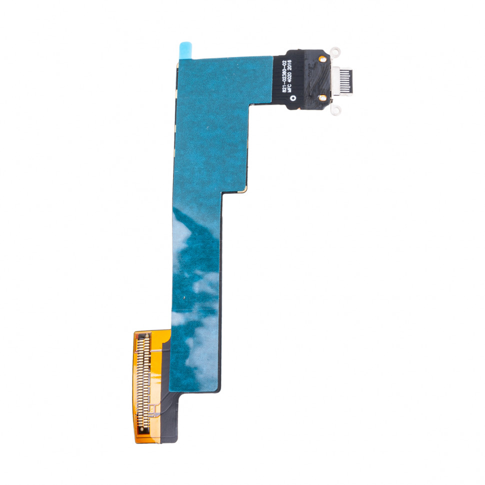 Шлейф для iPad Air 4/5 10.9" 2020/2022 на системный разъем Черный