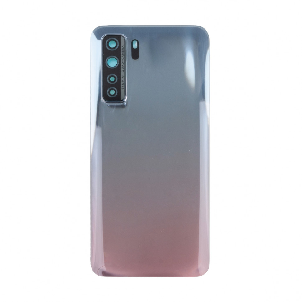 Задняя крышка для Huawei Honor 30S Серебро