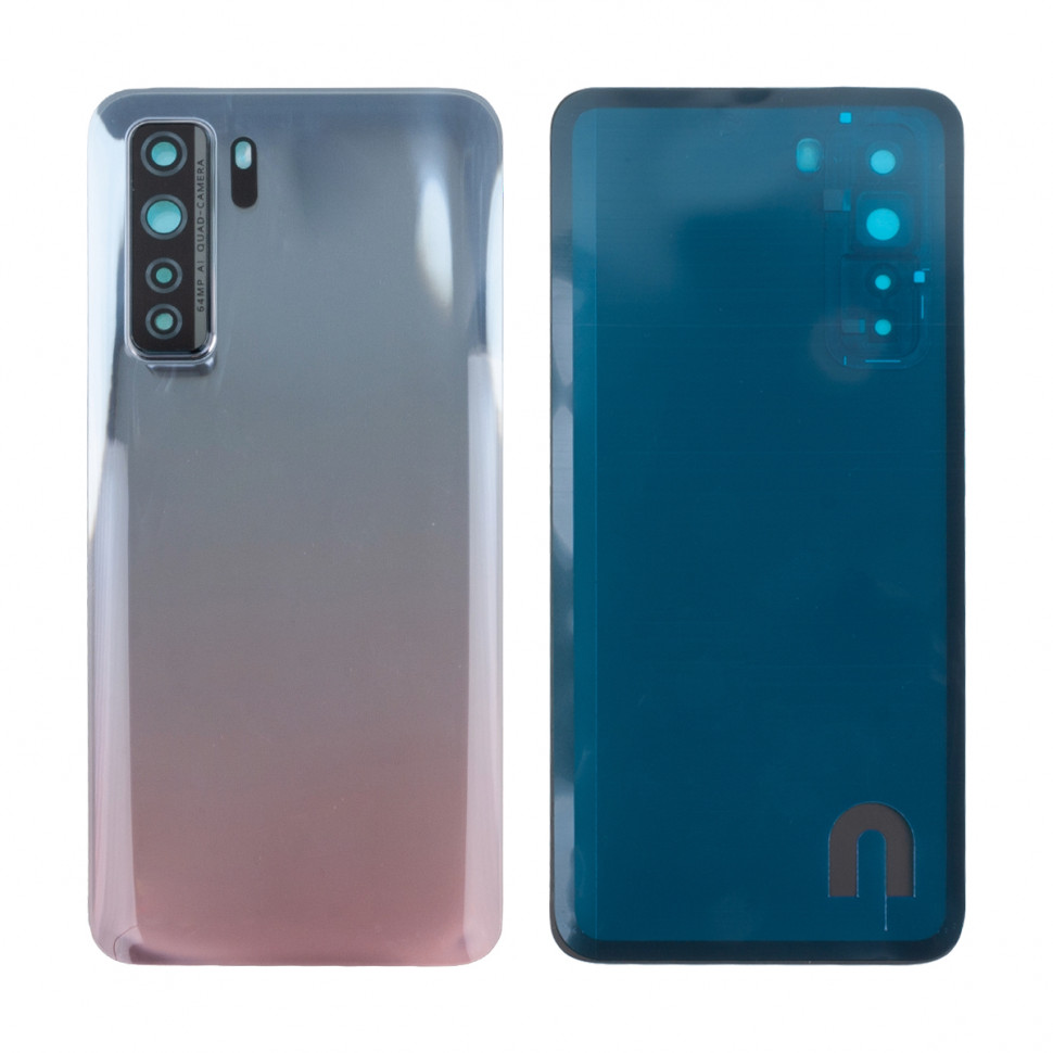 Задняя крышка для Huawei Honor 30S Серебро