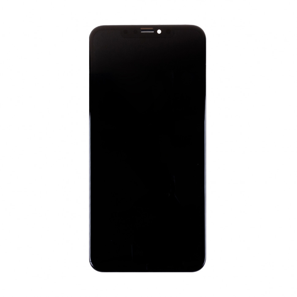 Дисплей для iPhone Xs Max с тачскрином Черный - DD Hard OLED, Full HD
