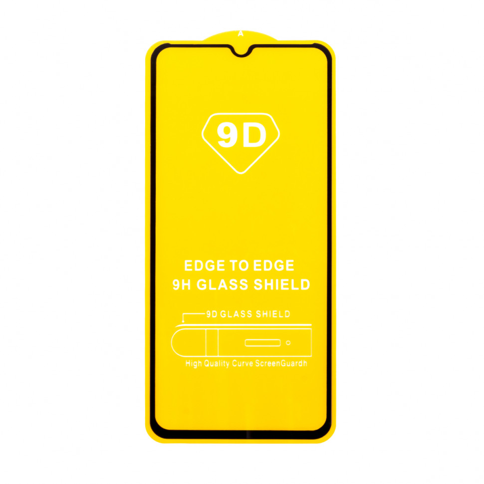 Защитное стекло "Полное покрытие" для Realme C33/V20 5G Черный