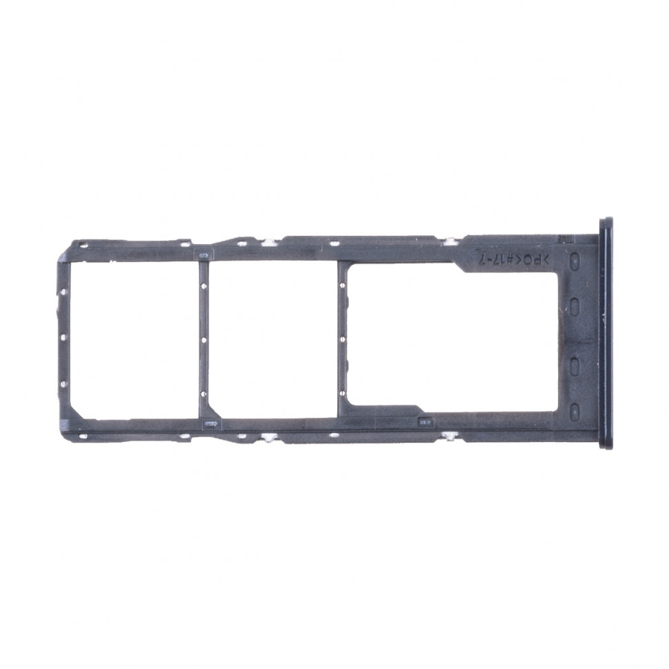 Контейнер SIM для Samsung A235F (A23) Черный