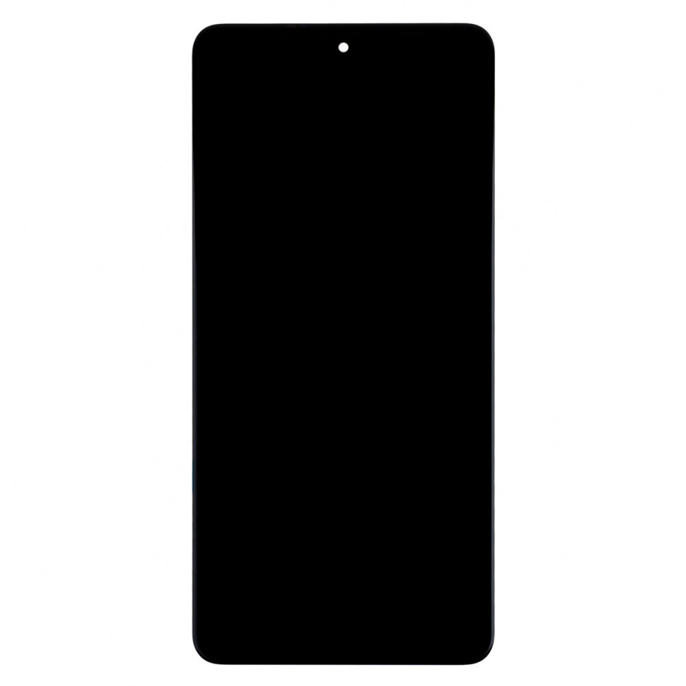 Дисплей для Xiaomi Poco X3 NFC/X3 Pro/Mi 10T Lite с тачскрином Черный Оригинал