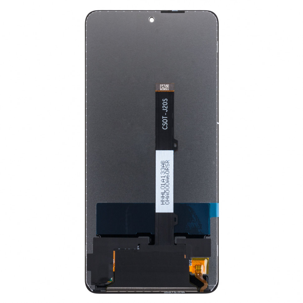 Дисплей для Xiaomi Poco X3 NFC/X3 Pro/Mi 10T Lite с тачскрином Черный Оригинал