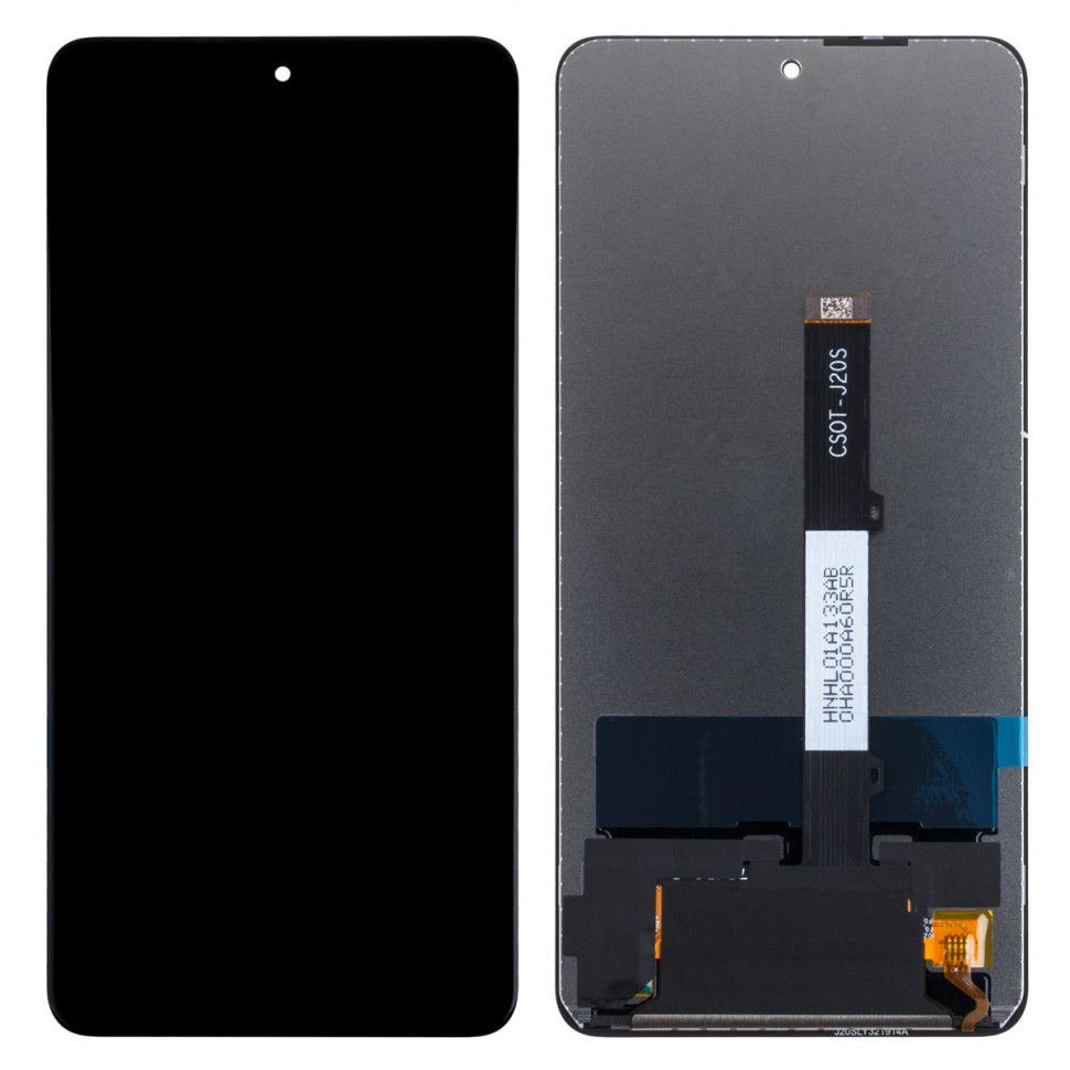 Дисплей для Xiaomi Poco X3 NFC/X3 Pro/Mi 10T Lite с тачскрином Черный Оригинал