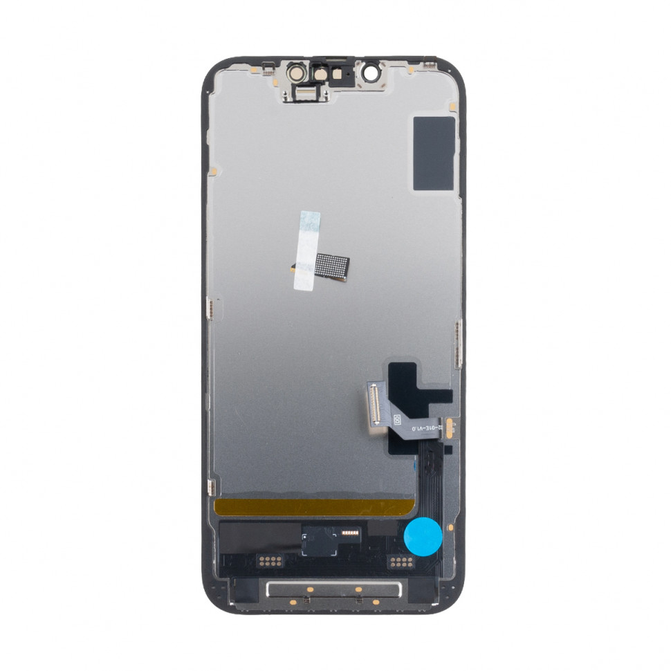 Дисплей для iPhone 16e/17e с тачскрином Черный Soft OLED, Full HD (площадка под IC)