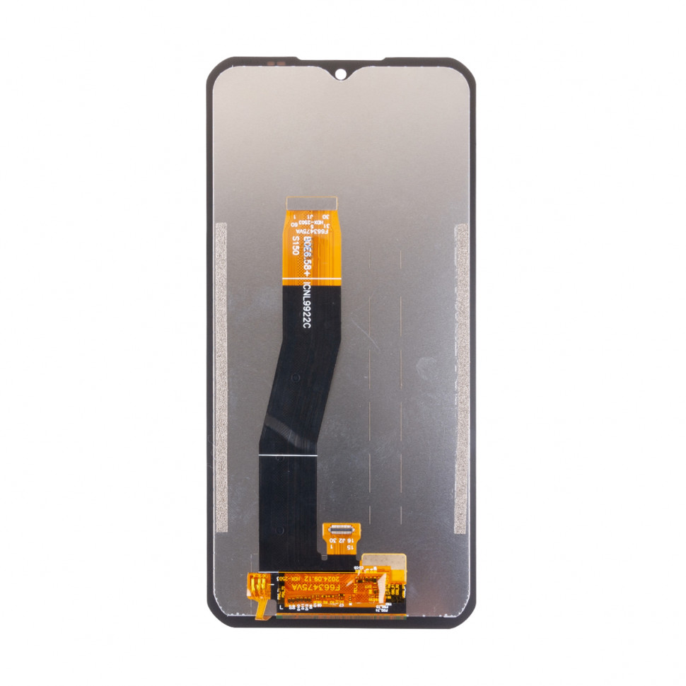 Дисплей для Oukitel WP55 Pro/WP55/WP55S с тачскрином Черный