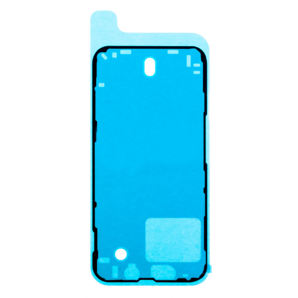 Скотч дисплея для iPhone 13 mini водонепроницаемый Черный - Премиум
