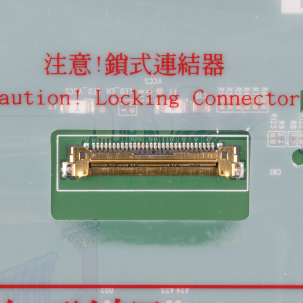 Матрица 17.3" LED 1920x1080 Normal 30 pin слева внизу, матовая (N173HGE-E21 Rev.C3)