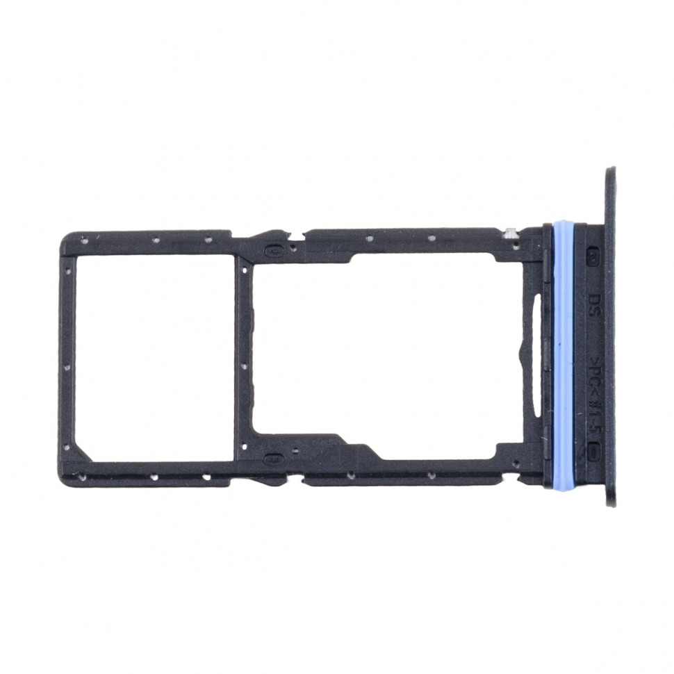 Держатель SIM для Samsung Galaxy A16 4G/5G (A165F/A166B) Черный