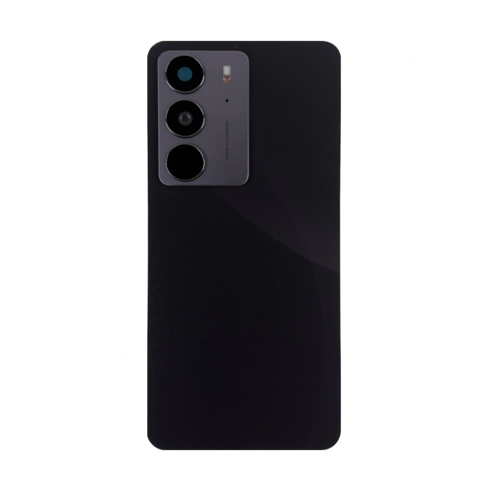 Задняя крышка для Realme C75 4G (RMX3941) Черный - Премиум