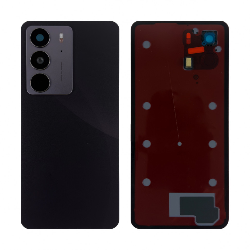 Задняя крышка для Realme C75 4G (RMX3941) Черный - Премиум