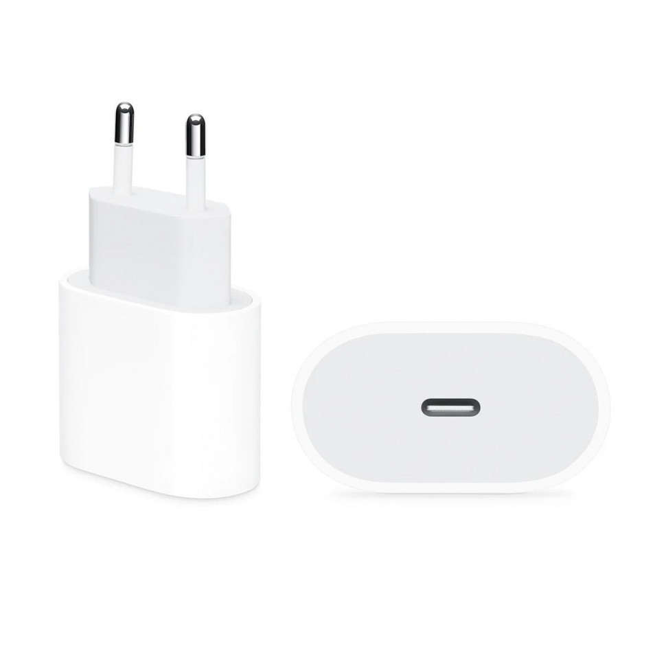 СЗУ Type-C для iPhone (20W, PD) (тех.упак.) Белый Оригинал