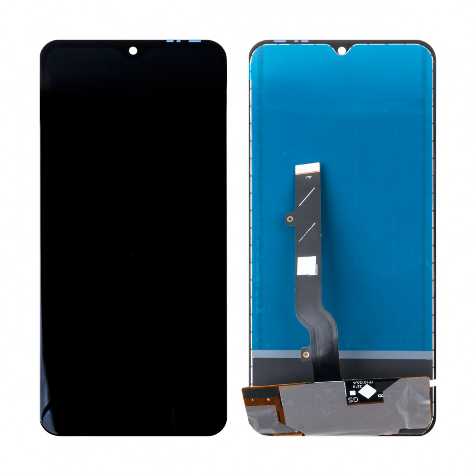 Дисплей для Tecno Pova 4 Pro с тачскрином Черный In-Cell