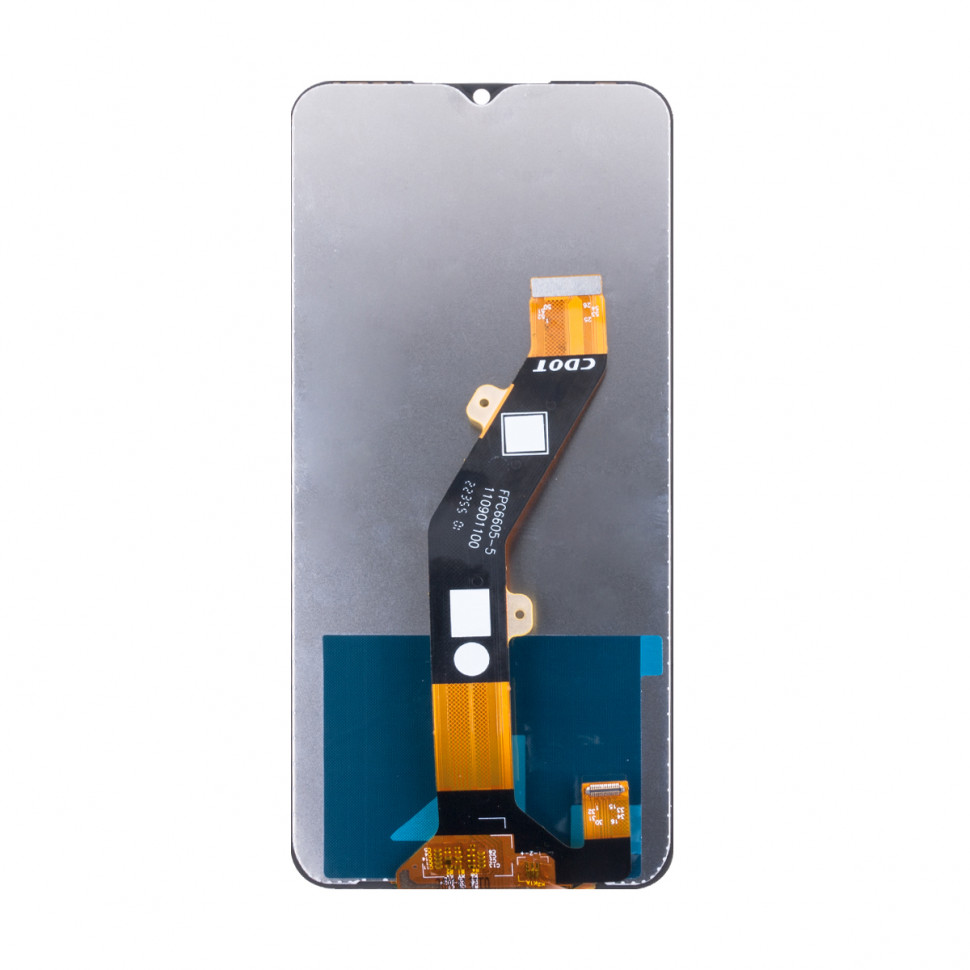 Дисплей для Infinix Hot 30i с тачскрином Черный