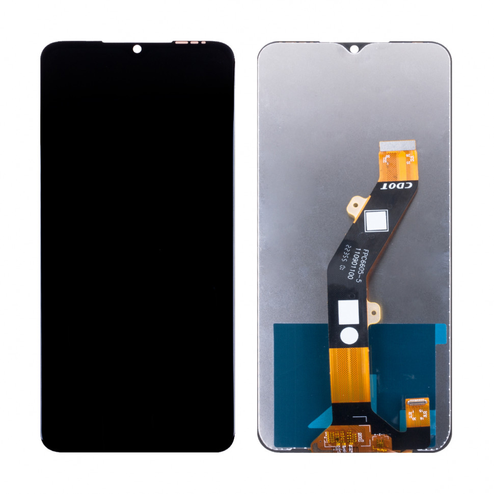 Дисплей для Infinix Hot 30i с тачскрином Черный
