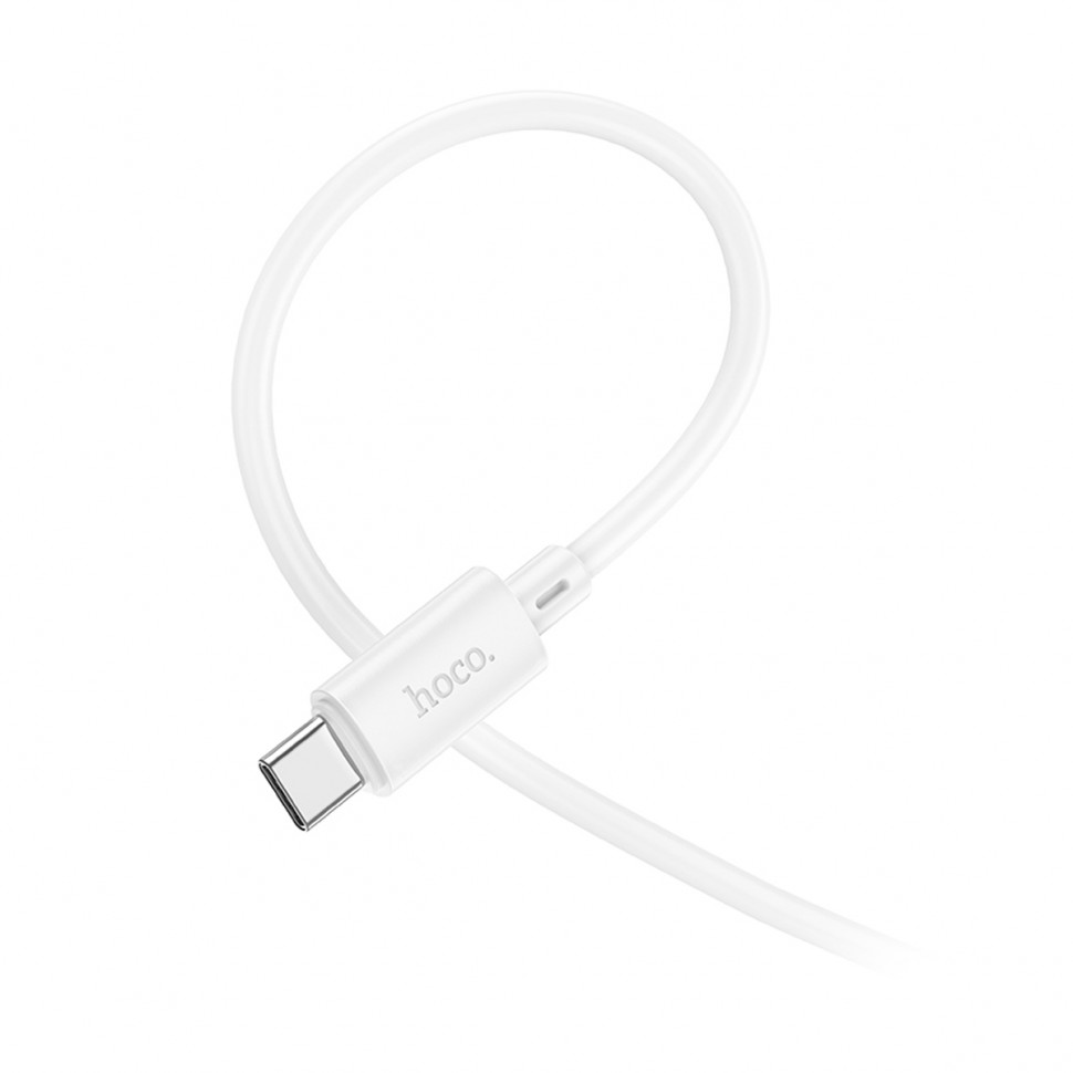 Кабель Type-C - Type-C Hoco X88 (5A, 60W) Белый