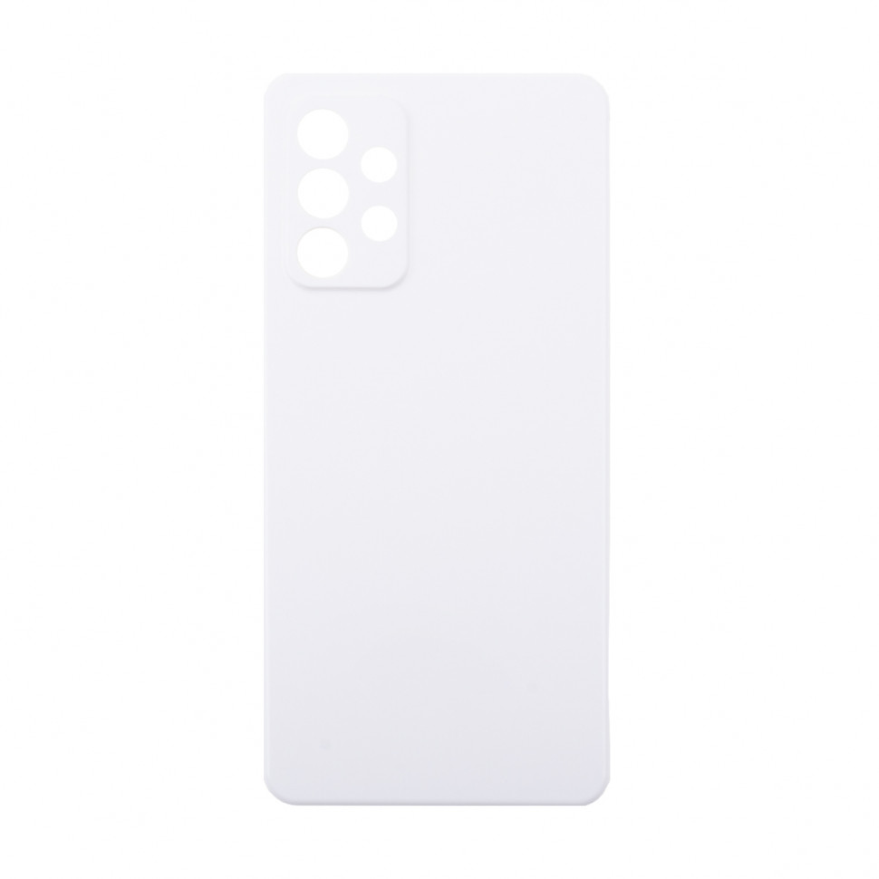 Задняя крышка для Samsung A525F/A526B/A528B (A52/A52 5G/A52s 5G) Белый
