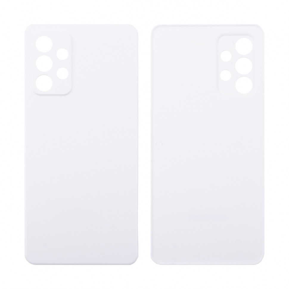 Задняя крышка для Samsung A525F/A526B/A528B (A52/A52 5G/A52s 5G) Белый