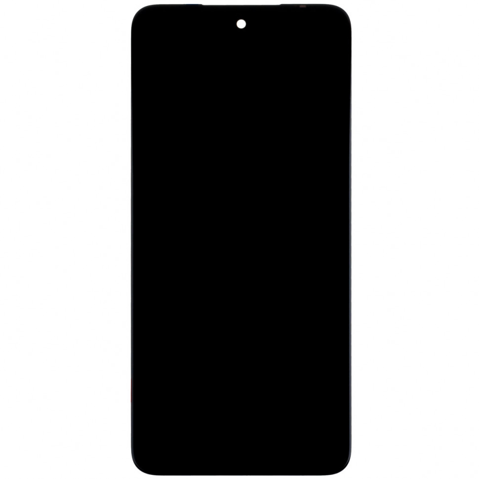 Дисплей для Xiaomi Redmi 10 с тачскрином Черный Оригинал